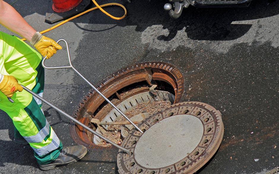 déboucher un egout Persan